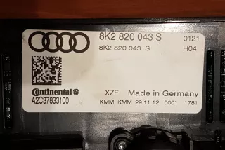#1069, 8K2820043S , art2728035 Блок управления печки/климат-контроля Audi A5 (S5,RS5) 1 Арт 2728035, вид 9