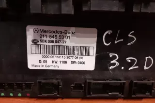 #1885, 2115455301, 5DK008047-27 , art2729814 Блок реле Mercedes CLS C219 Арт 2729814, вид 2