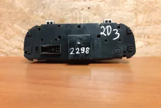 2038300285, #2298, 9140010322 , art2730290 Блок управления печки/климат-контроля Mercedes C W203 Арт 2730290, вид 9