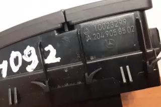 #4092, A2049058502 , art2733166 Кнопка (Выключатель) Mercedes C W204 Арт 2733166, вид 8