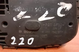 0280750017, A1131410125, #4495 , art2734028 Заслонка дроссельная Mercedes S W220 Арт 2734028, вид 4