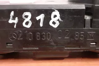 #4818, 2108300285 , art2738518 Блок управления печки/климат-контроля Mercedes E W210 Арт 2738518, вид 8
