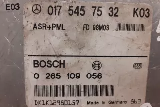 #5108, 0265109056, 0175457532 , art956335 Блок управления ABS Mercedes E W210 Арт 956335, вид 2
