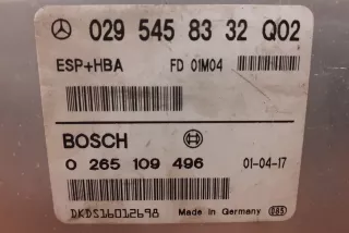 0295458332, #5109, 0265109496 , art2743578 Блок управления ABS Mercedes A W168 Арт 2743578, вид 2