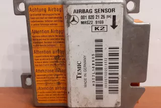 #5220, 0018202126 , art2457754 Блок AirBag Mercedes E W210 Арт 2457754, вид 2