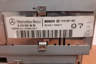 8618001096, #5300, 8618000605, 7612001402, A2108204889 , art2743823 CD-чейнджер Mercedes E W210 Арт 2743823, вид 8