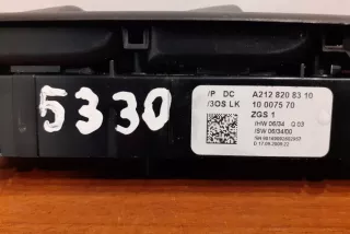 #5330, A2128208310 , art961312 Кнопка стеклоподъемника переднего левого Mercedes E C207 Арт 961312, вид 6