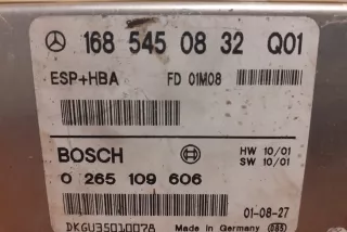 #5849, 0265109606, 1685450832 , art977395 Блок управления ABS Mercedes S W220 Арт 977395, вид 2