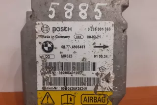 #5885, 0285001368, 65.77-6905491, 6905491 , art2745396 Блок AirBag BMW 3 E46 Арт 2745396, вид 2