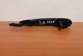 E9XR22, #5928, 7207694 , art2745450 Ручка наружная задняя правая BMW X5 E70 Арт 2745450, вид 3