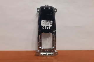 9148508, 6975467, 61.31-6975467, #6705, 032141102 , art423118 Кнопка ручного тормоза (ручника) BMW X5 E70 Арт 423118, вид 2