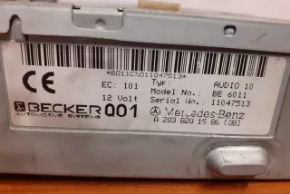 #6837, A2038201586 , art466046 CD-чейнджер Mercedes C W203 Арт 466046, вид 5