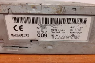 #7036, A2108200986 , art433520 CD-чейнджер Mercedes E W210 Арт 433520, вид 3