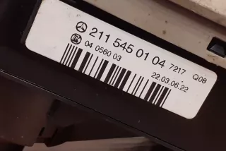 2115450104, #7241, 04056003 , art475577 Блок управления светом Mercedes E W211 Арт 475577, вид 9