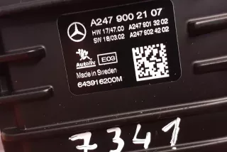 #7341, A2479013202, A2479024202, A2479002107 , art335584 Камера переднего вида Mercedes A W177 Арт 335584, вид 2