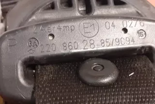 2208602885, 2018680222, #7544 , art367294 Ремень безопасности передний правый Mercedes S W220 Арт 367294, вид 6
