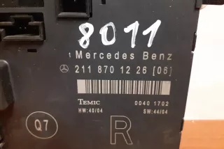 2118701226, #8011 , art383102 Блок управления двери передней правой Mercedes E W211 Арт 383102, вид 2