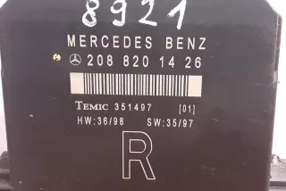 #8921, 2088201426 , art3555280 Блок управления двери передней правой Mercedes E W210 Арт 3555280, вид 2