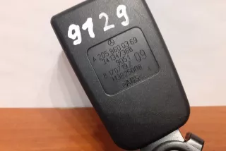 A2058600369, #9129 , art2859400 Ремень безопасности задний правый Mercedes GLC X253 Арт 2859400, вид 2