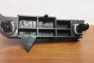 #A12, 52563-05030 , art2754835 Кронштейн крепления бампера заднего Toyota Avensis 3 Арт 2754835, вид 4