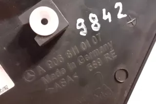 #9842, A9068110107 , art2841001 Накладка на зеркало правое Mercedes Sprinter W906 Арт 2841001, вид 5