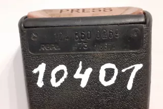 #10401, 1248600269 , art3104521 Ремень безопасности передний правый Mercedes E W124 Арт 3104521, вид 2