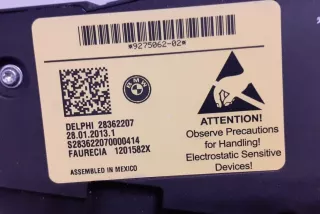 #10523, 28362207, 9275062 , art3139373 Кнопка регулировки сидения BMW X5 E70 Арт 3139373, вид 4