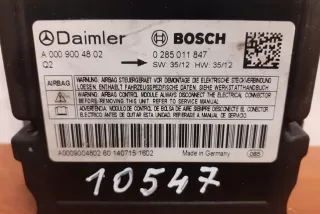 0285011847, A0009004802, #10547 , art3141830 Блок AirBag Mercedes Sprinter W906 Арт 3141830, вид 2