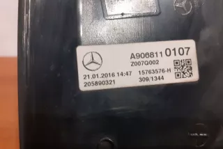 A9068110107, #11265 , art3417668 Накладка на зеркало правое Mercedes Sprinter W906 Арт 3417668, вид 3