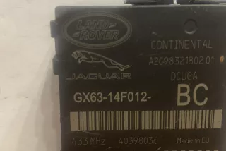GX63-14F012-BC, #B166 , art3447089 Блок контроля давления в шинах Jaguar XF 260 Арт 3447089, вид 7