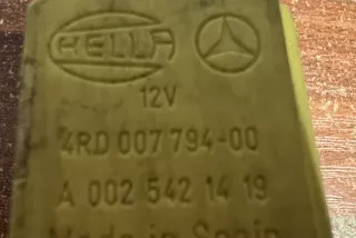 #D329, A0025421419 , art5748779 Реле (прочие) Mercedes E W212 Арт 5748779, вид 2