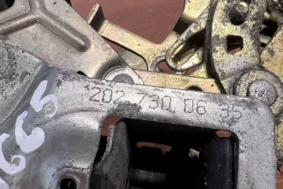 2027300635, #D1665 , art5965247 Замок двери задней правой Mercedes E W210 Арт 5965247, вид 5