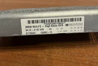 9187625, #D2484 , art7838184 Блок Bluetooth BMW 1 E81/E82/E87/E88 Арт 7838184, вид 3