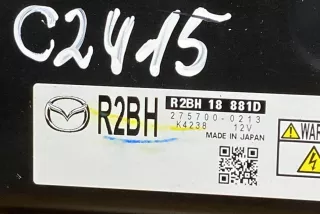R2BH18881D, #C2415 , art7881803 Блок управления двигателем Mazda 6 2 Арт 7881803, вид 4