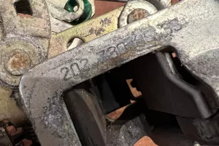 2027300583, #D2833 , art7894624 Прочая запчасть Mercedes C W202 Арт 7894624, вид 7