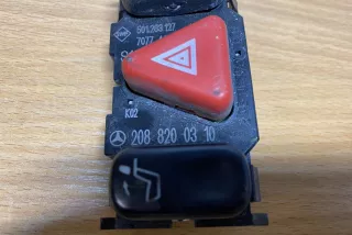 2088200310, #C3908 , art8235798 Кнопка аварийной сигнализации Mercedes E W210 Арт 8235798, вид 2