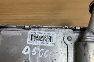GX73-6K775-AC, #D5000 , art8720409 Интеркулер Jaguar F-Pace Арт 8720409, вид 2