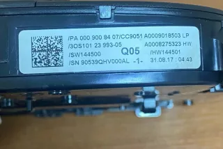 A0009018503, #D5663 , art9037259 Фонарь салона (плафон) Mercedes GLC X253 Арт 9037259, вид 7