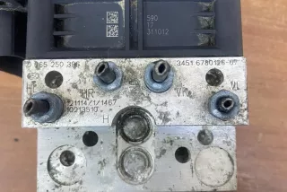 34516780126-07, #E343 , art9590296 Блок ABS BMW X5 E70 Арт 9590296, вид 9