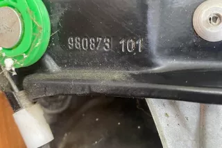 980873101, #E374 , art9591175 Стеклоподъемник передний левый Volkswagen Passat B6 Арт 9591175, вид 15