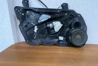 980873101, #E374 , art9591175 Стеклоподъемник передний левый Volkswagen Passat B6 Арт 9591175, вид 2