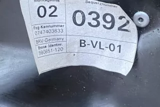 980873101, #E374 , art9591175 Стеклоподъемник передний левый Volkswagen Passat B6 Арт 9591175, вид 4