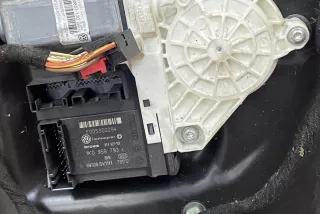 980873101, #E374 , art9591175 Стеклоподъемник передний левый Volkswagen Passat B6 Арт 9591175, вид 5
