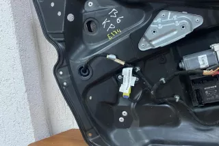 980873101, #E374 , art9591175 Стеклоподъемник передний левый Volkswagen Passat B6 Арт 9591175, вид 9