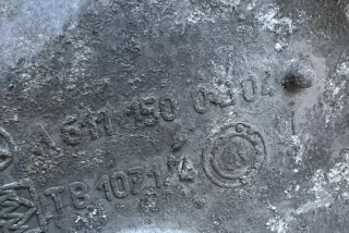 A0001591104, #D8438 , art9810475 Подогреватель охлаждающей жидкости (антифриза) Mercedes E W210 Арт 9810475, вид 3