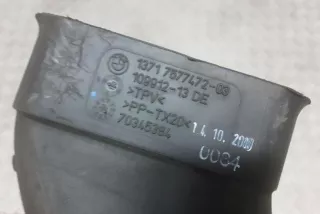 7577472 , art8072592 Патрубок впускного коллектора BMW 7 F01/F02 Арт 8072592, вид 3