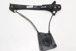 561839461F , art8074419 Стеклоподъемник задний левый Volkswagen Passat B7 Арт 8074419, вид 1