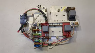 1635407407 Блок реле Mercedes ML W163 Арт 8758823