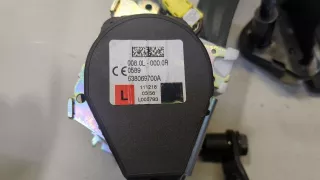 638069700A Ремень безопасности передний левый Dacia Duster 2 Арт 8758820, вид 2