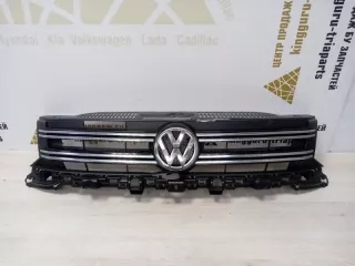 5N0853653F Решетка радиатора Volkswagen Tiguan 1 Арт TP70477, вид 2